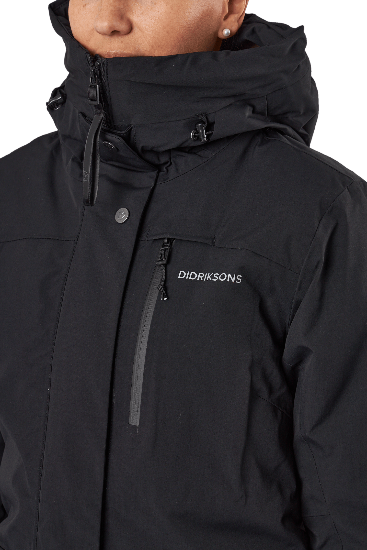 Ciana Wns Parka 2 Black - Bild 4