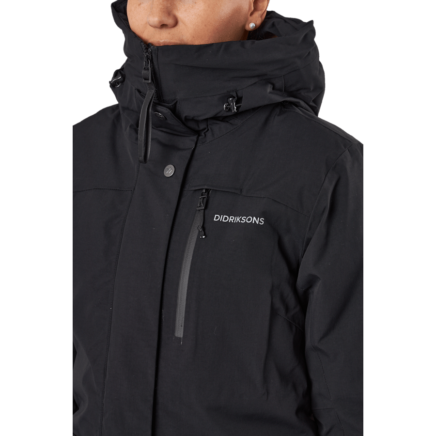 Ciana Wns Parka 2 Black - Bild 4