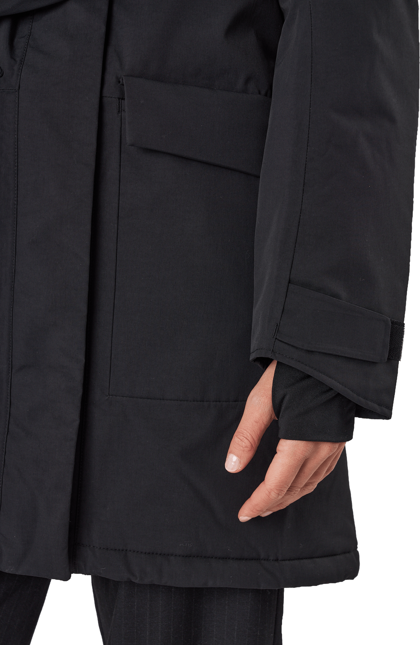 Ciana Wns Parka 2 Black - Bild 5