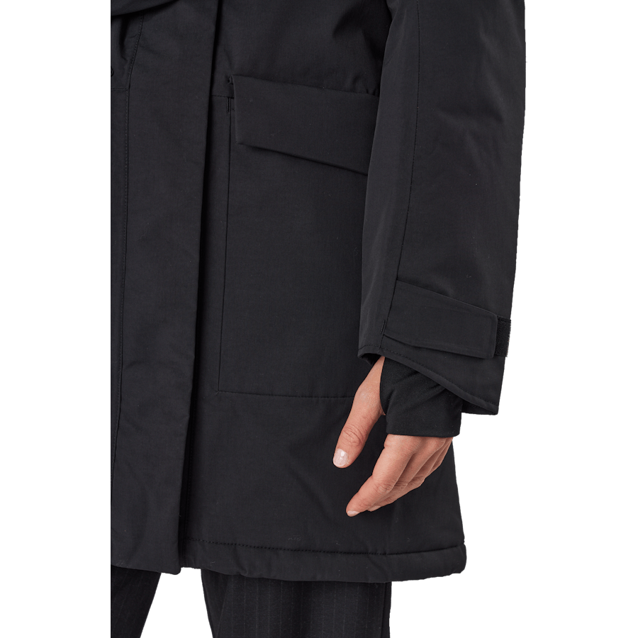 Ciana Wns Parka 2 Black - Bild 5