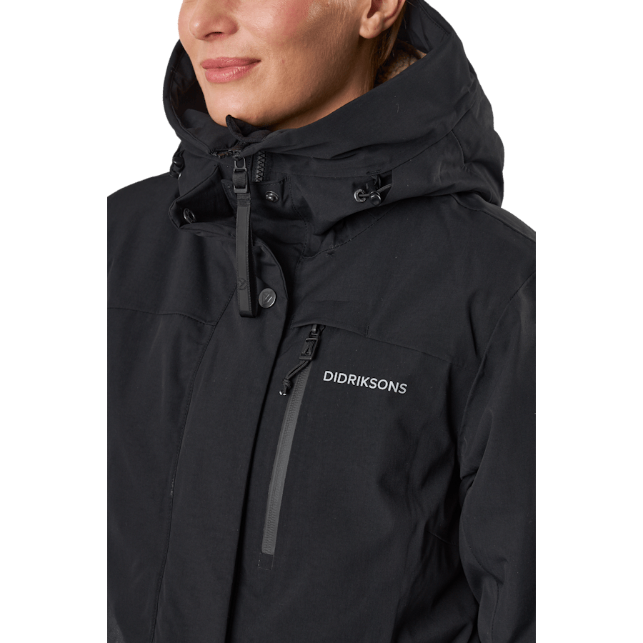 Ciana Wns Parka 2 Black - Bild 6