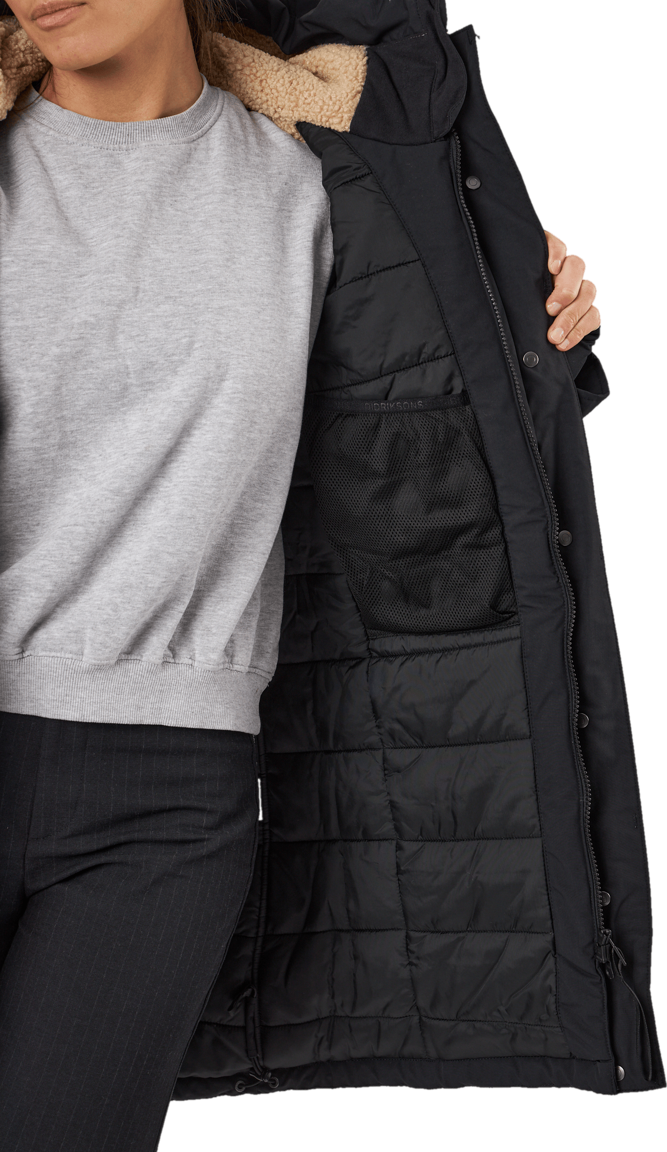 Ciana Wns Parka 2 Black - Bild 7