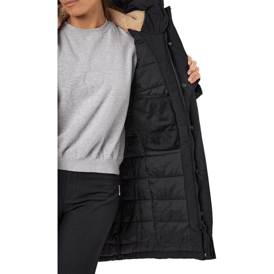 Ciana Wns Parka 2 Black - Bild 7