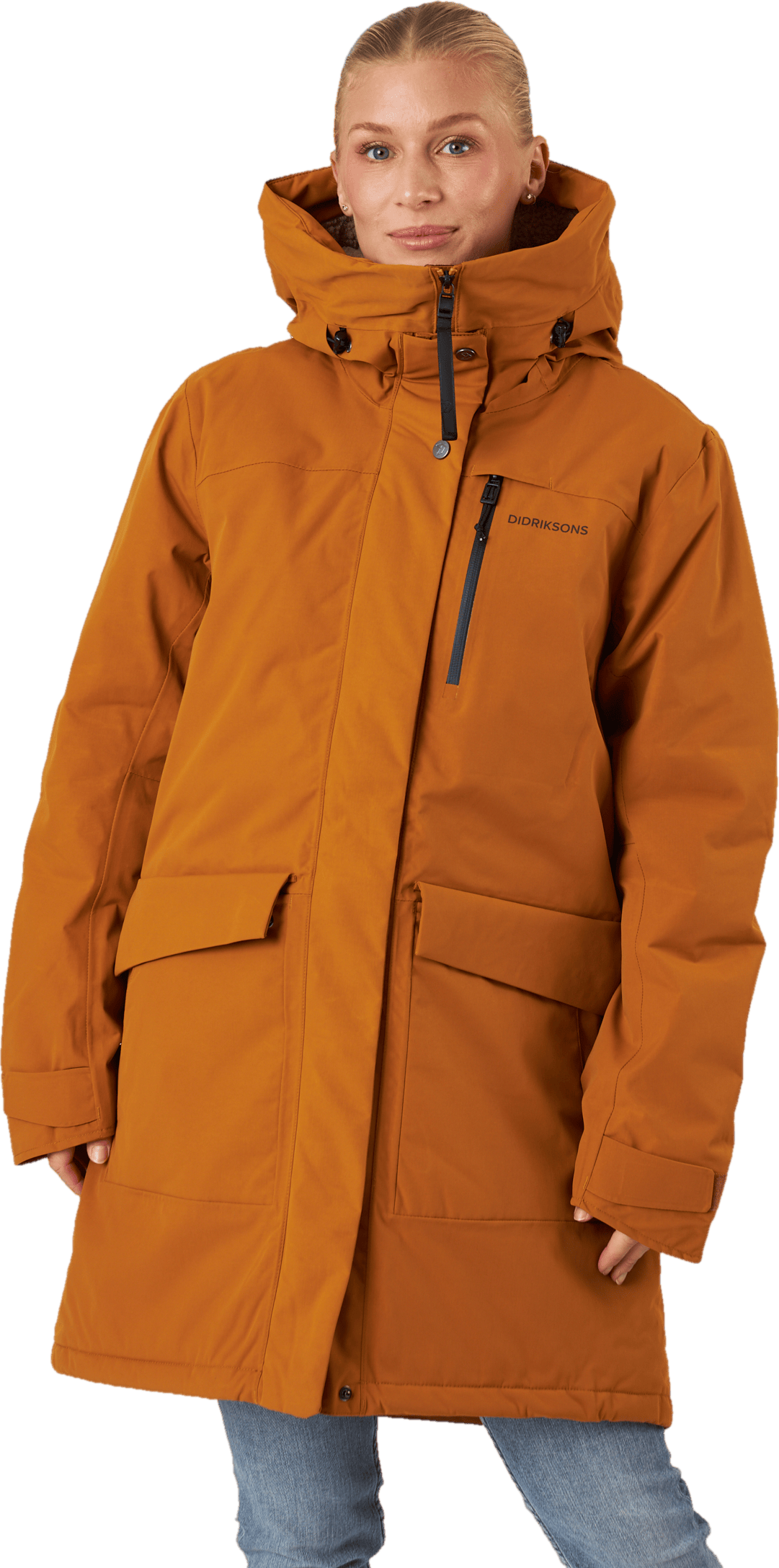 Ciana Wns Parka 2 Orange