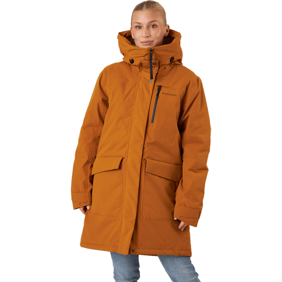 Ciana Wns Parka 2 Orange