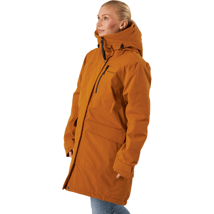 Ciana Wns Parka 2 Orange - Bild 2