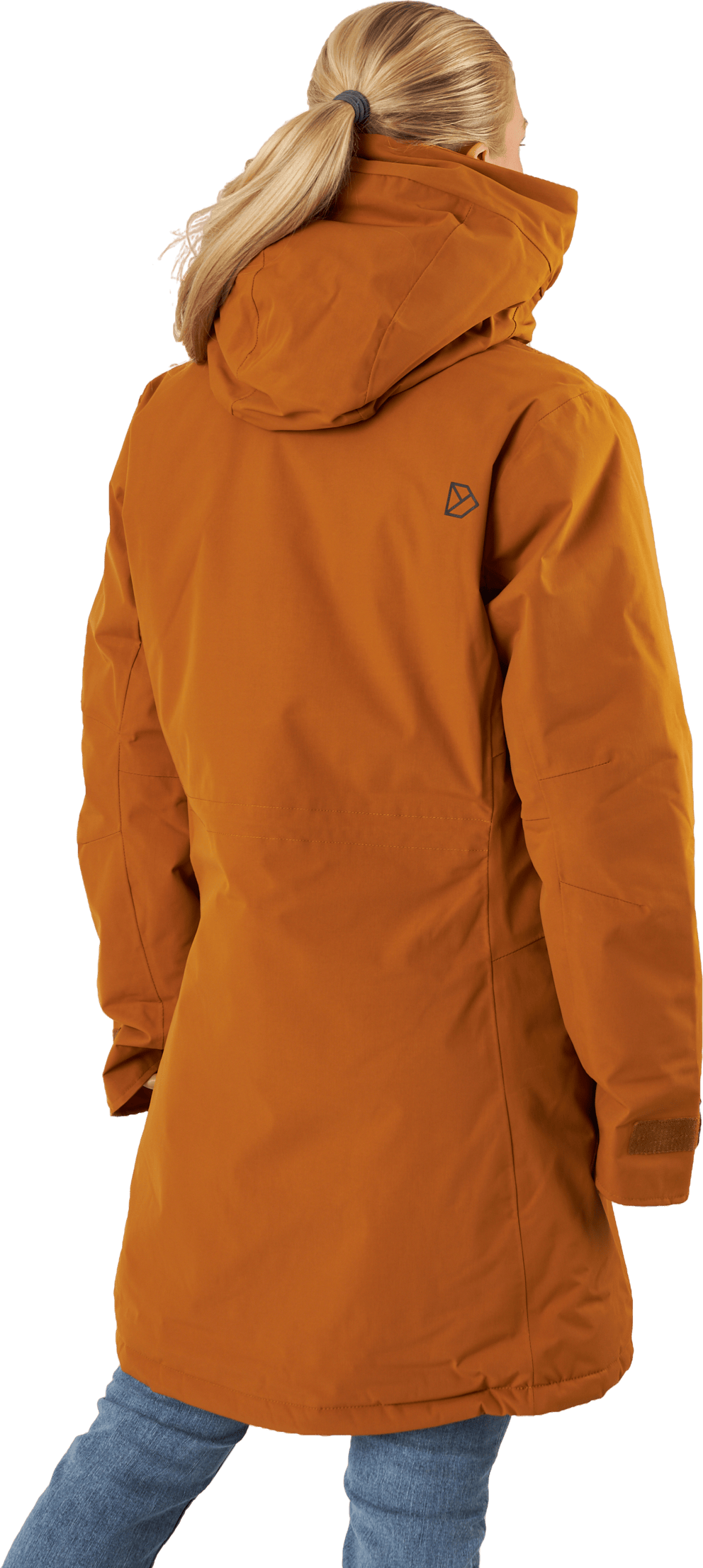 Ciana Wns Parka 2 Orange - Bild 3
