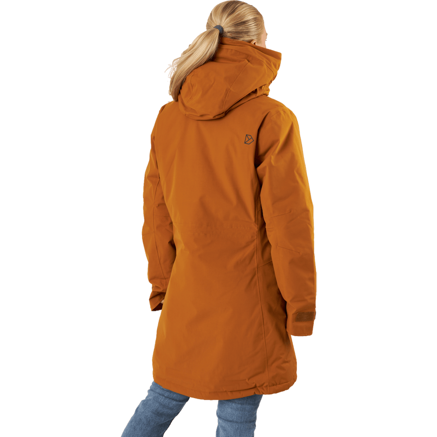 Ciana Wns Parka 2 Orange - Bild 3