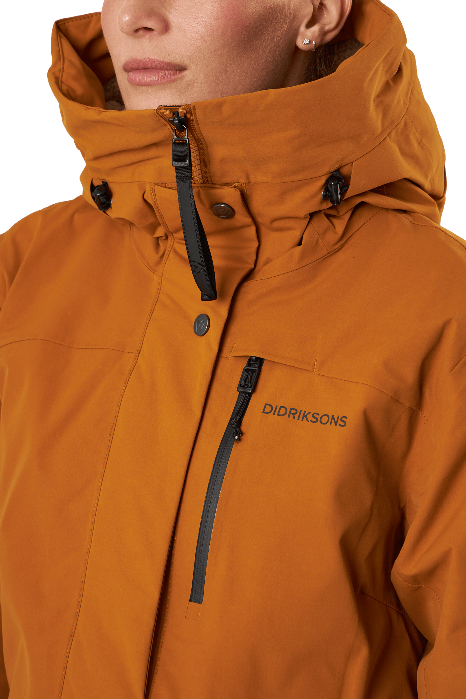 Ciana Wns Parka 2 Orange - Bild 4