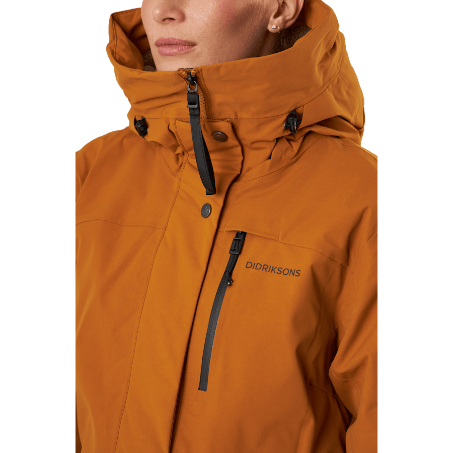 Ciana Wns Parka 2 Orange - Bild 4