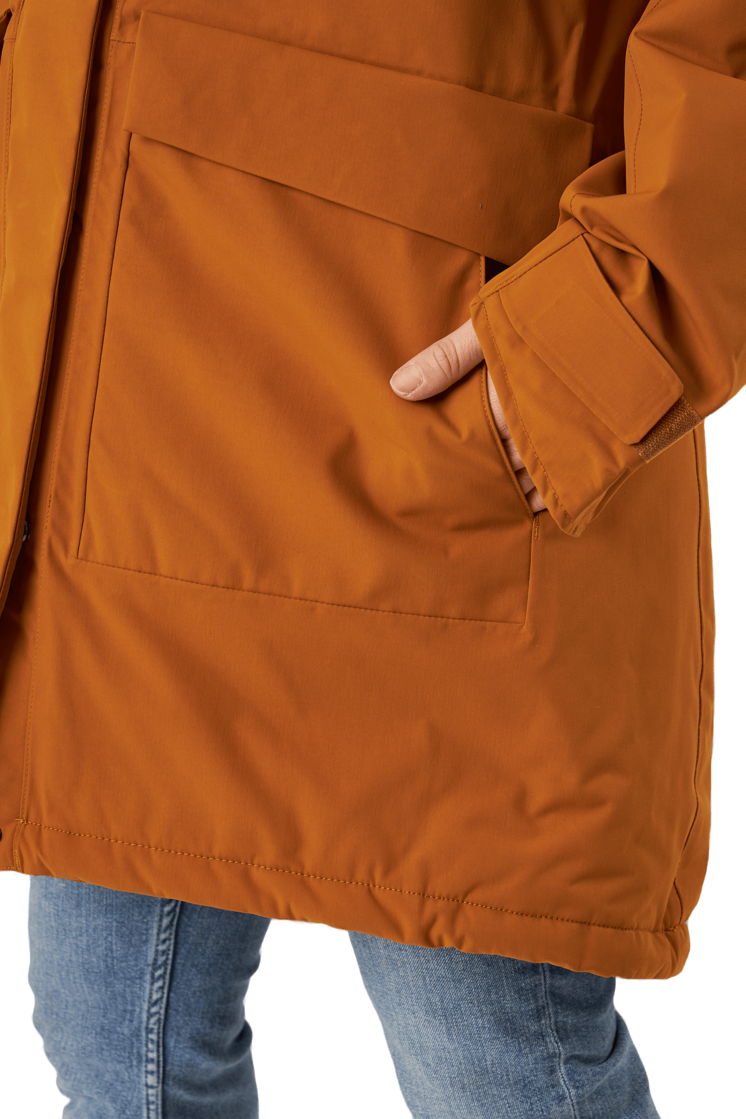 Ciana Wns Parka 2 Orange - Bild 5