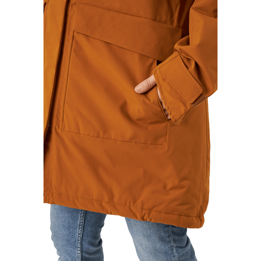 Ciana Wns Parka 2 Orange - Bild 5