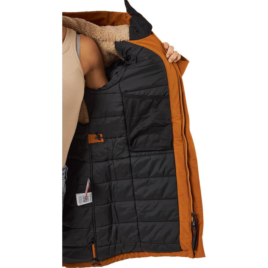 Ciana Wns Parka 2 Orange - Bild 6