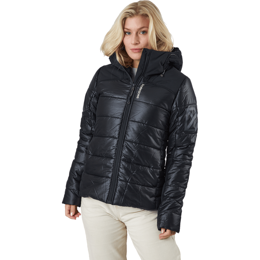 Carolina Wns Jkt Black