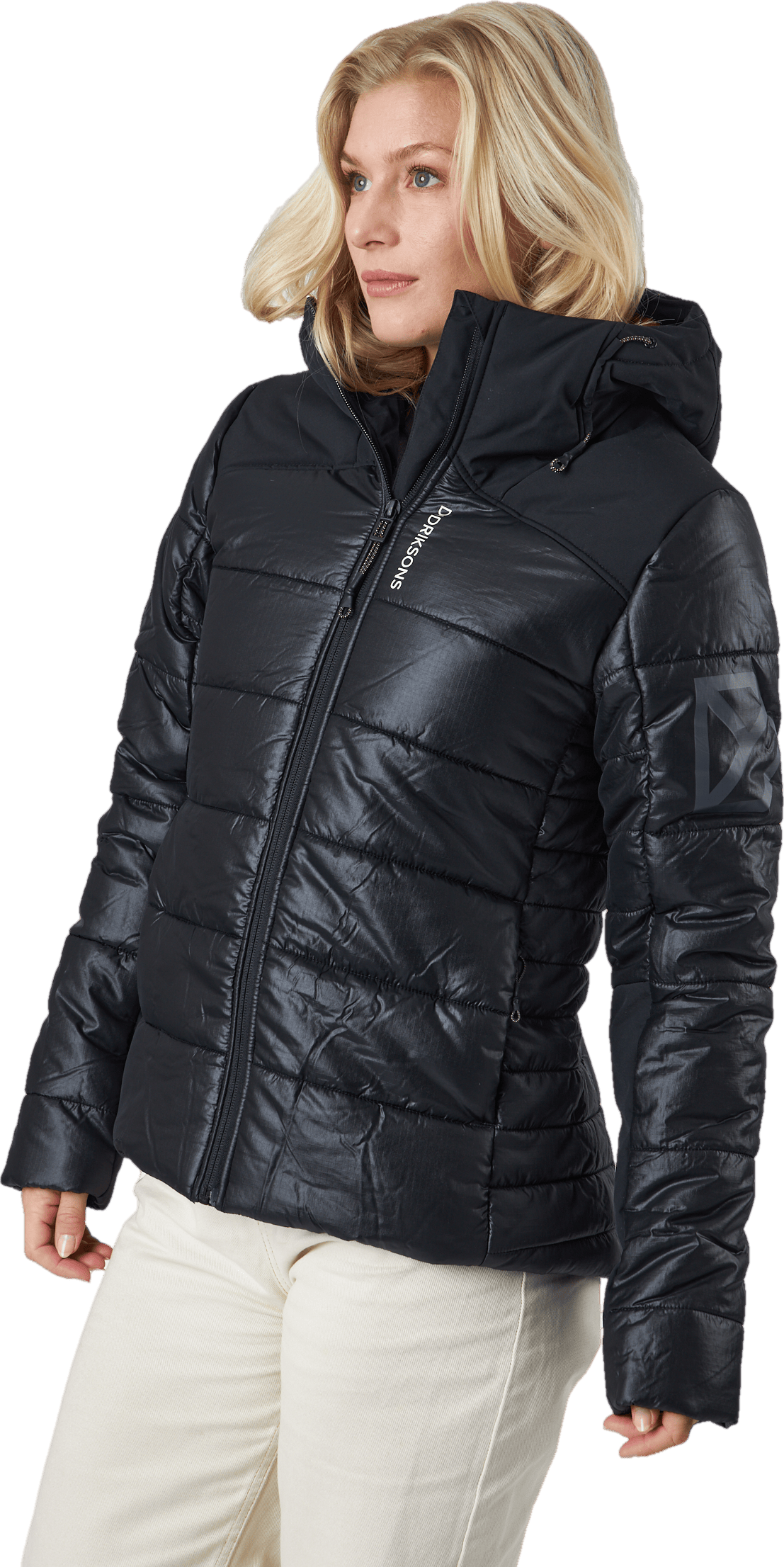 Carolina Wns Jkt Black - Bild 2