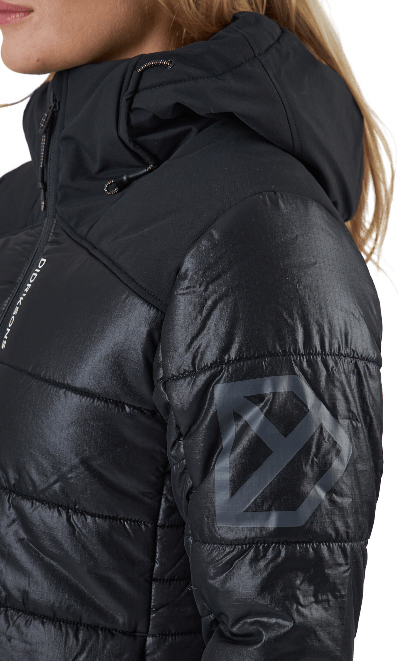 Carolina Wns Jkt Black - Bild 5