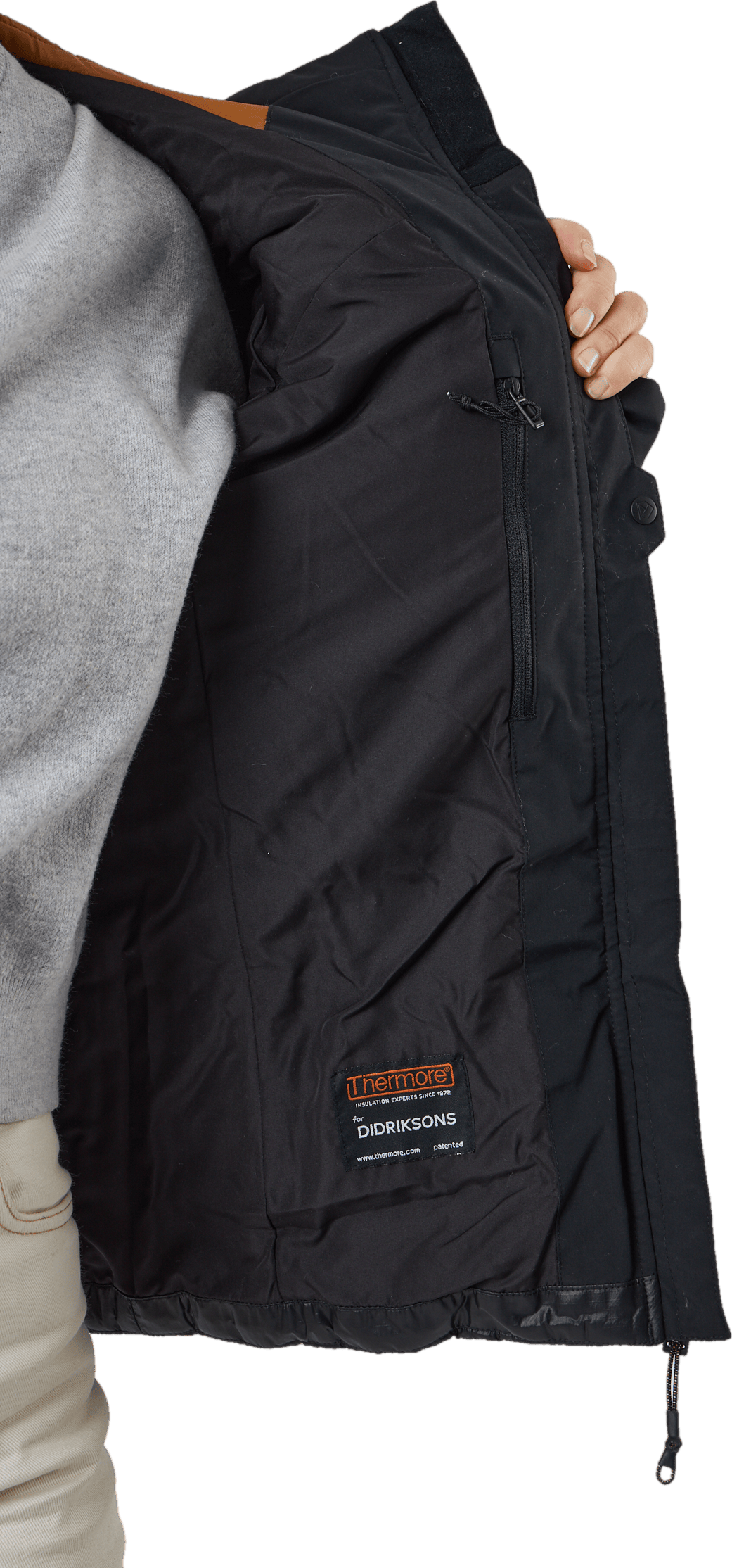 Carolina Wns Jkt Black - Bild 6