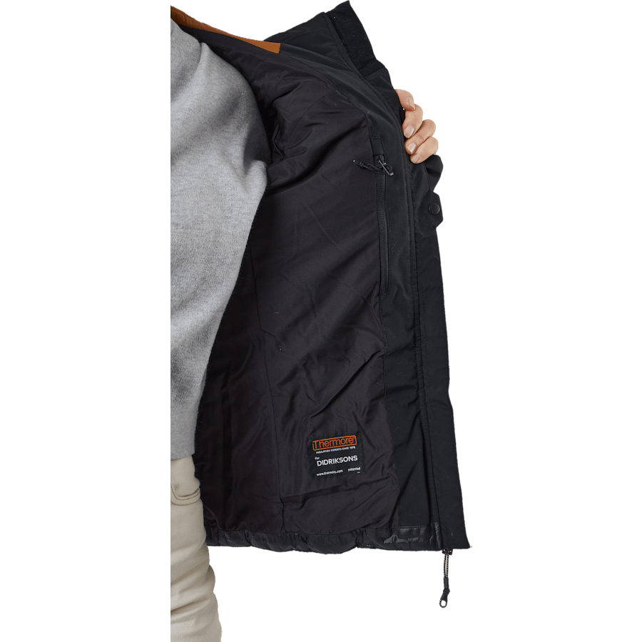 Carolina Wns Jkt Black - Bild 6