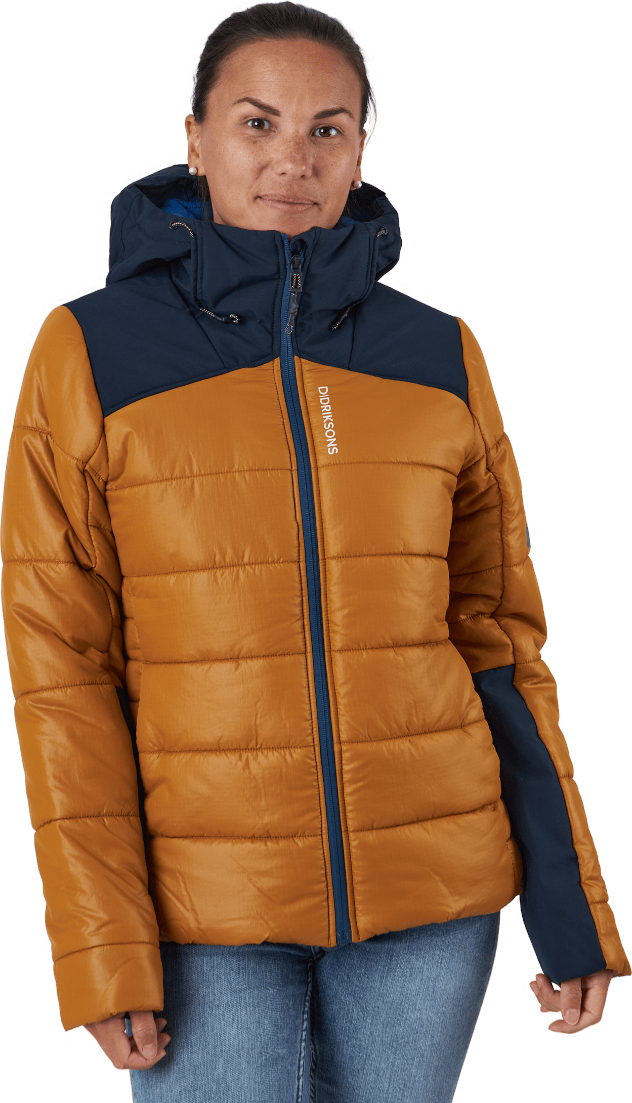 Carolina Wns Jkt Orange, Female, Apparels, jackets, Orange, 44