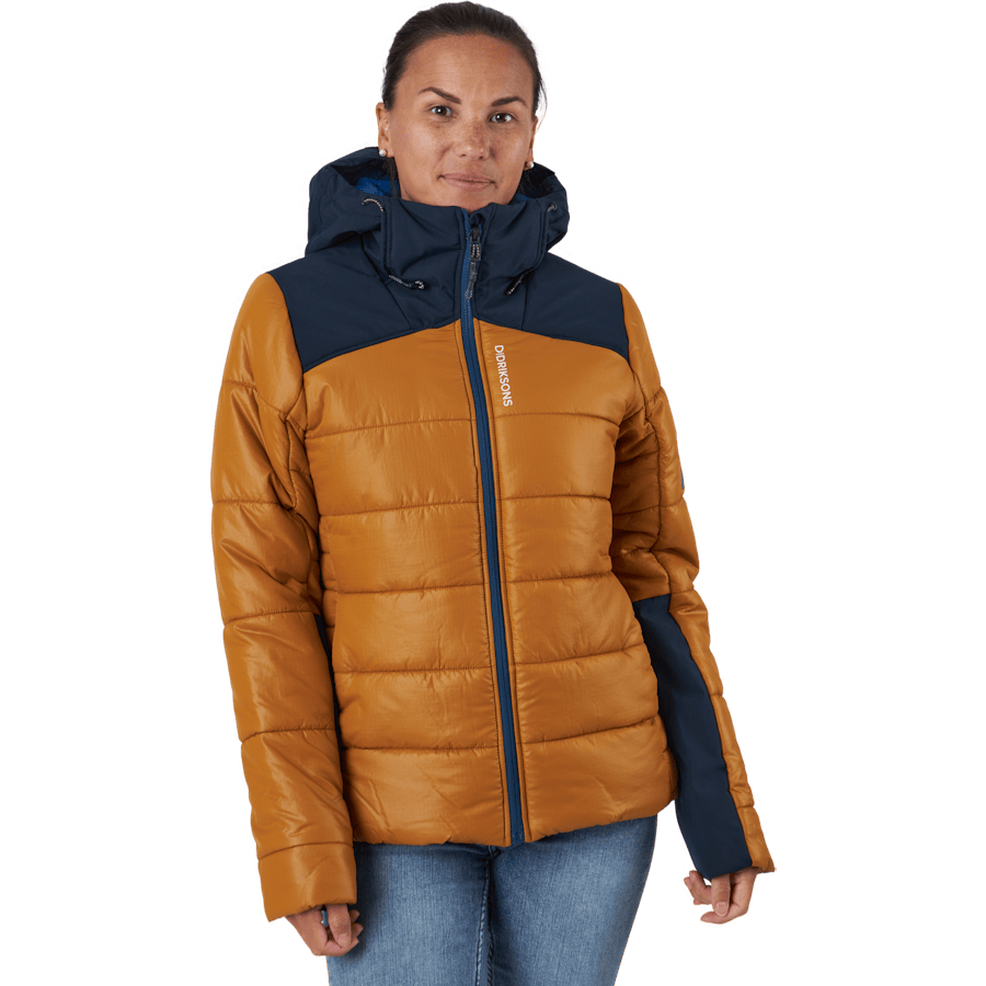 Carolina Wns Jkt Orange