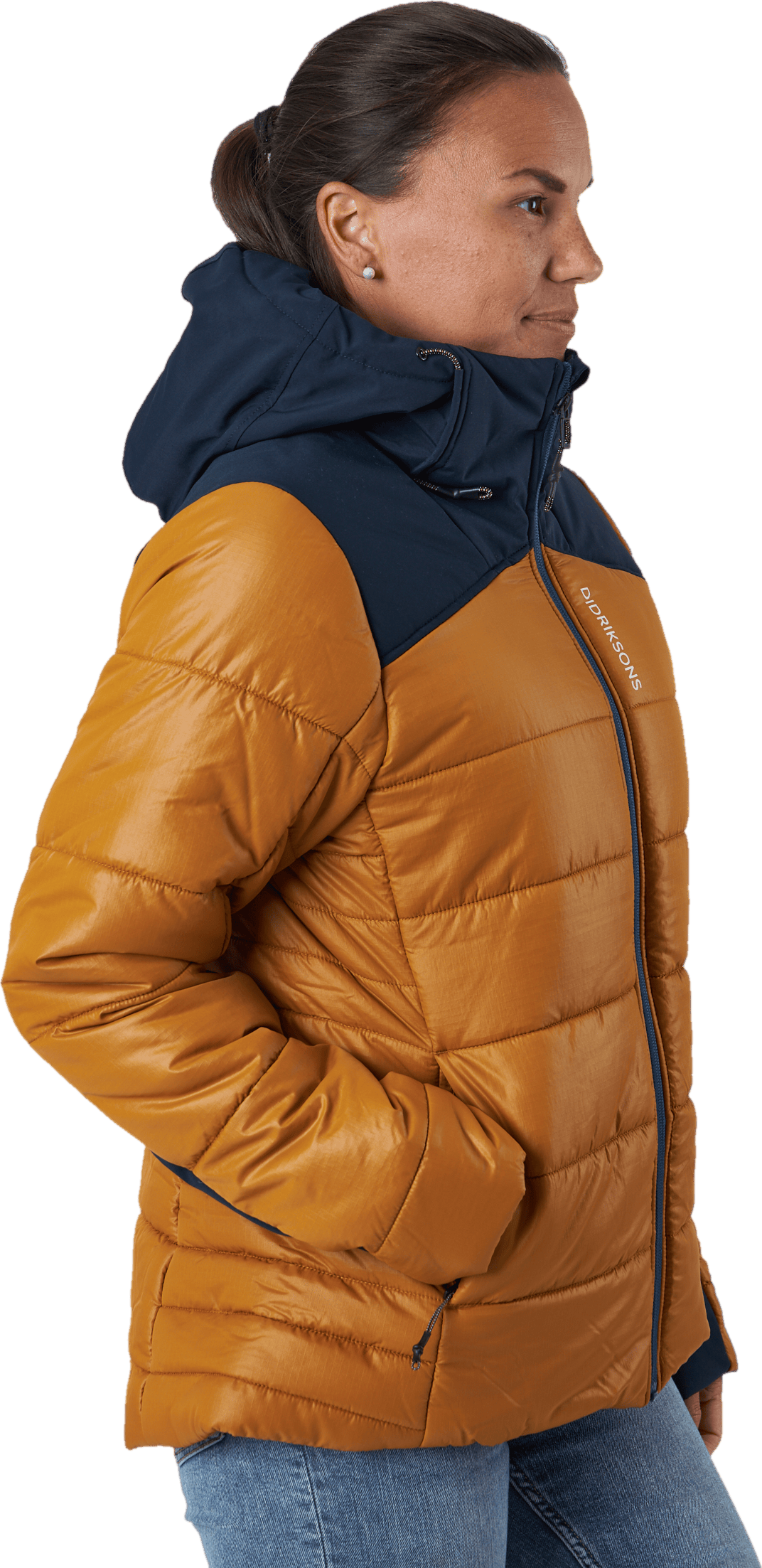 Carolina Wns Jkt Orange - Bild 2