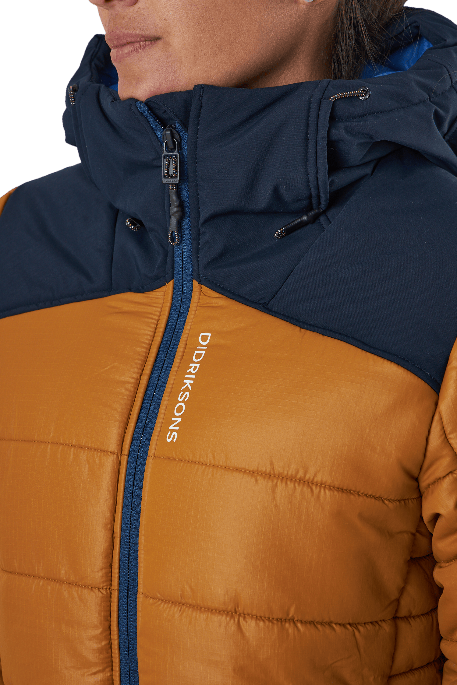 Carolina Wns Jkt Orange - Bild 4