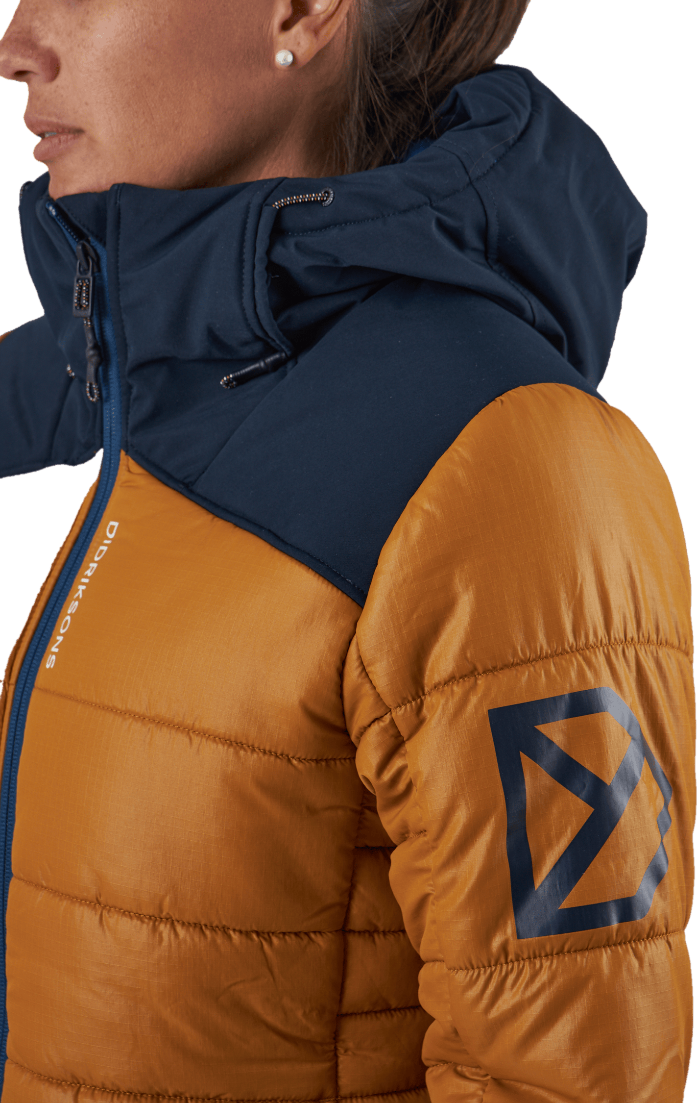 Carolina Wns Jkt Orange - Bild 5