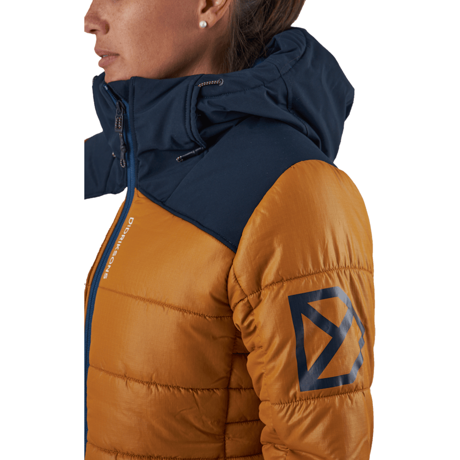 Carolina Wns Jkt Orange - Bild 5