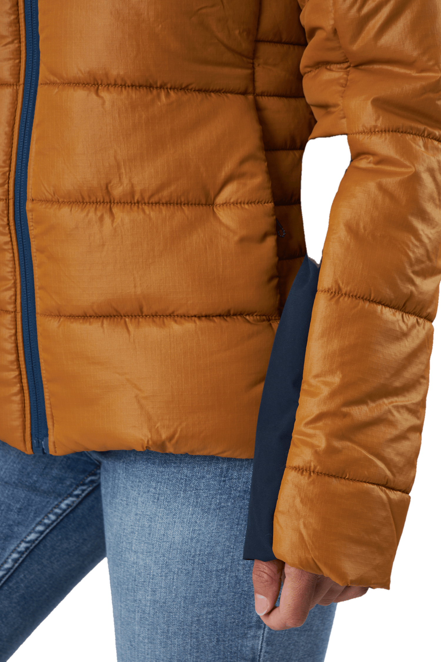 Carolina Wns Jkt Orange - Bild 6