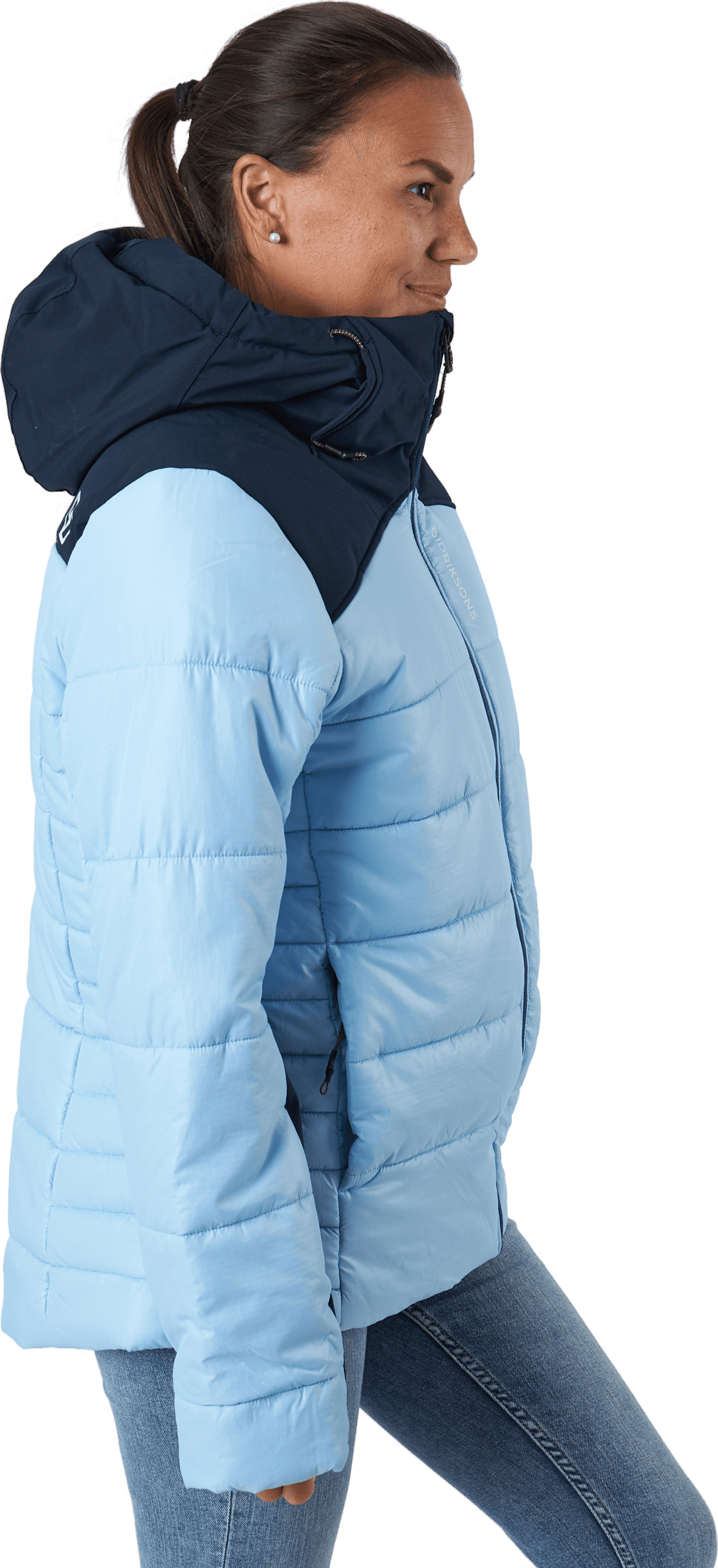 Carolina Wns Jkt Blue - Bild 2