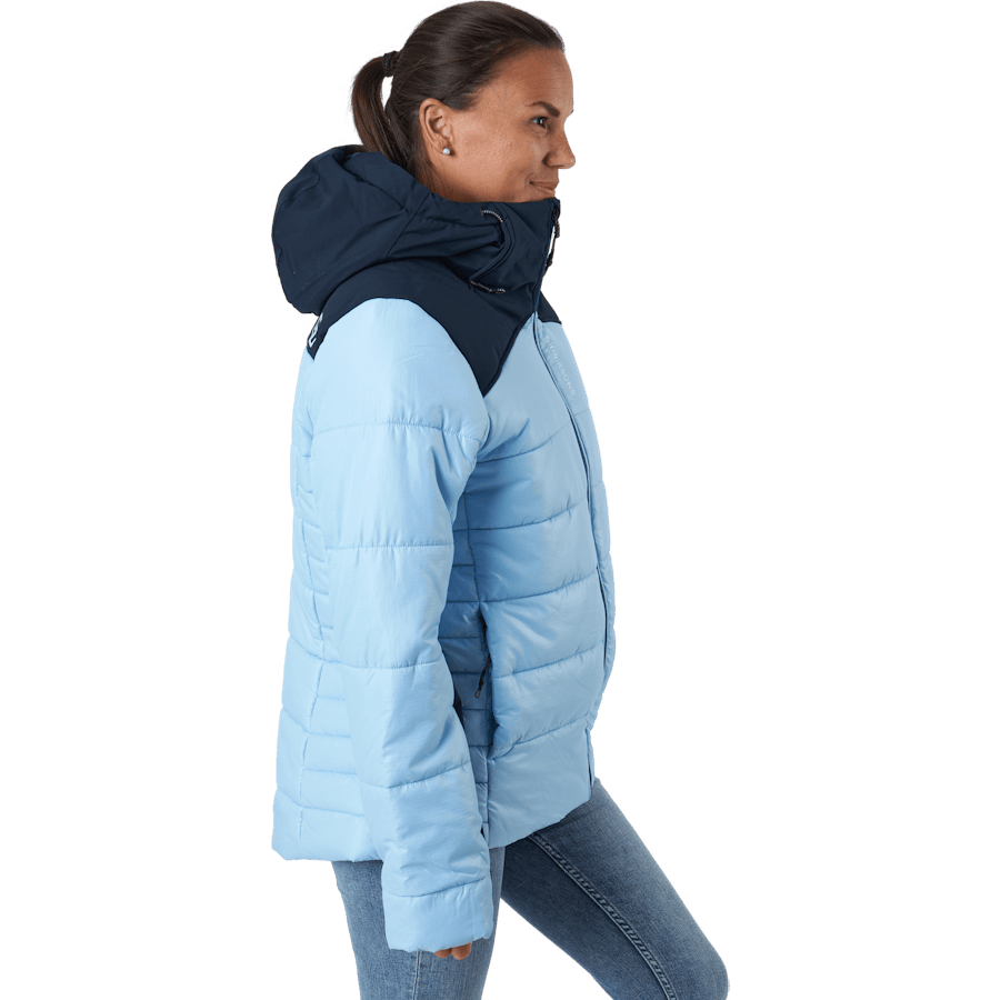 Carolina Wns Jkt Blue - Bild 2