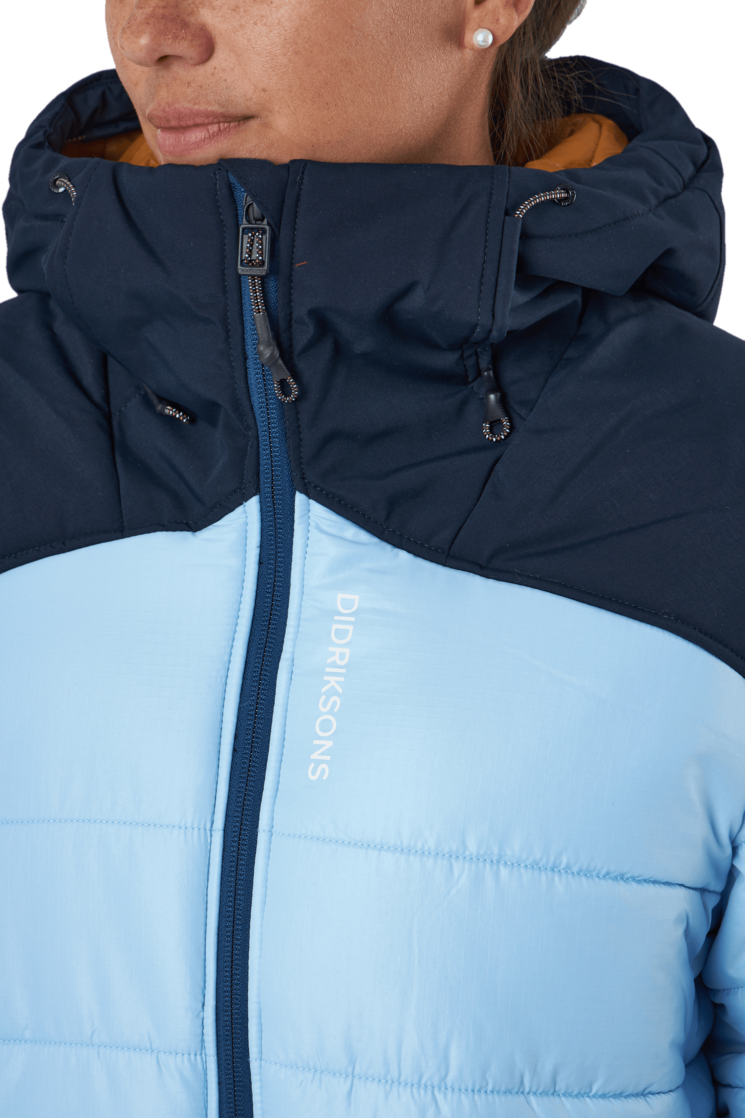 Carolina Wns Jkt Blue - Bild 4