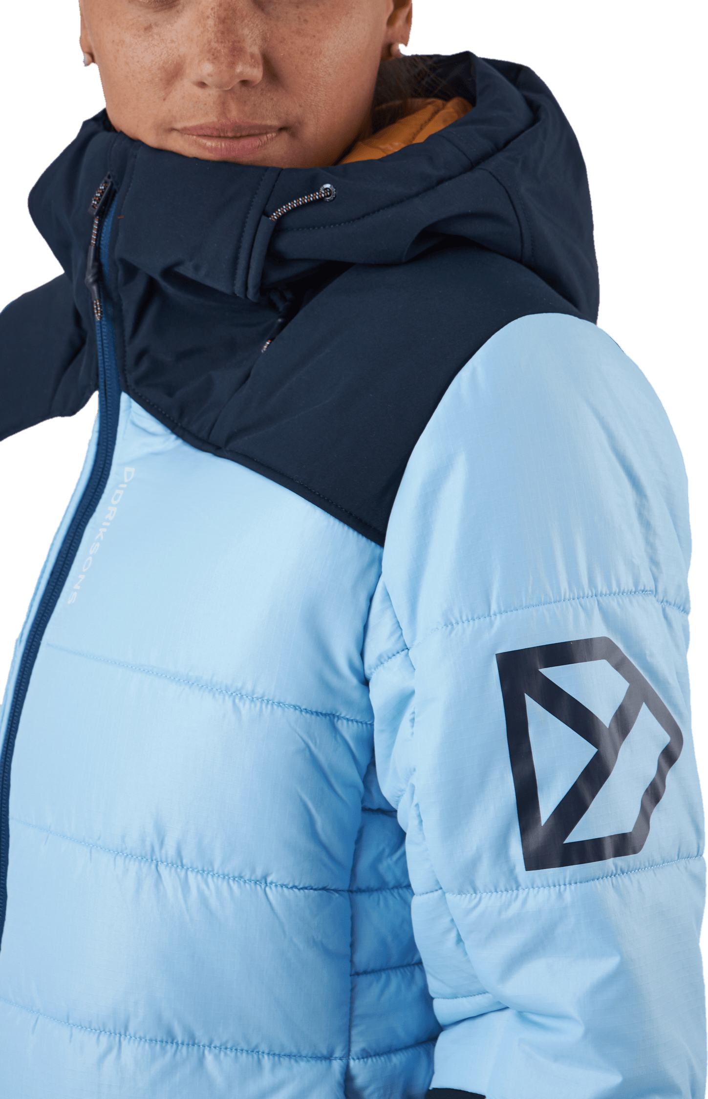 Carolina Wns Jkt Blue - Bild 5