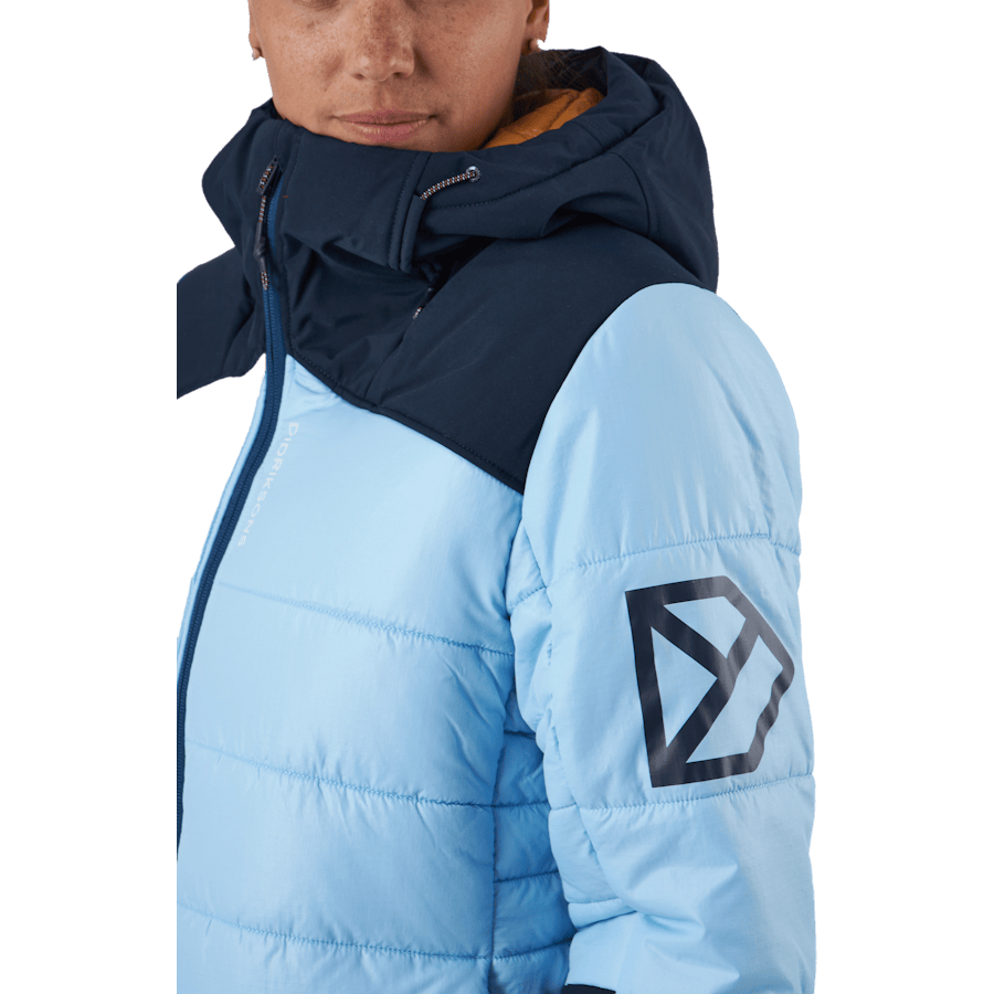 Carolina Wns Jkt Blue - Bild 5