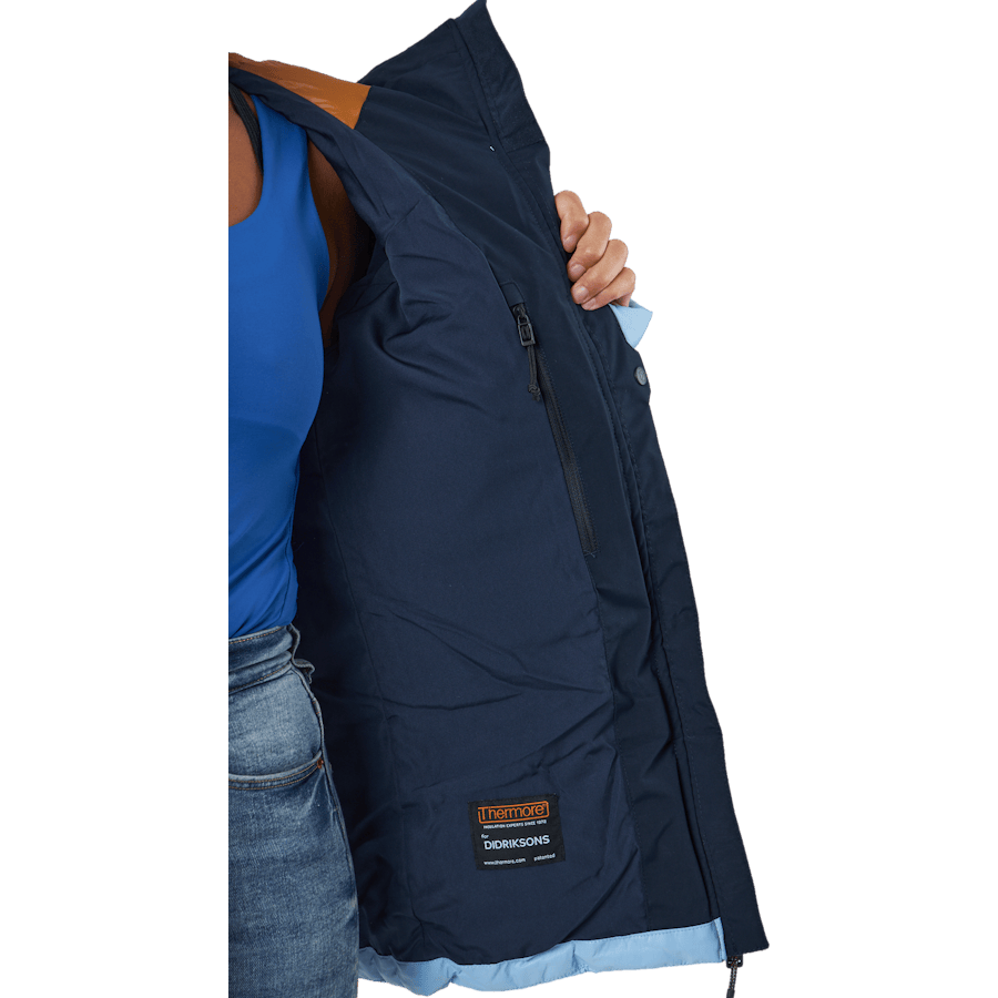 Carolina Wns Jkt Blue - Bild 6