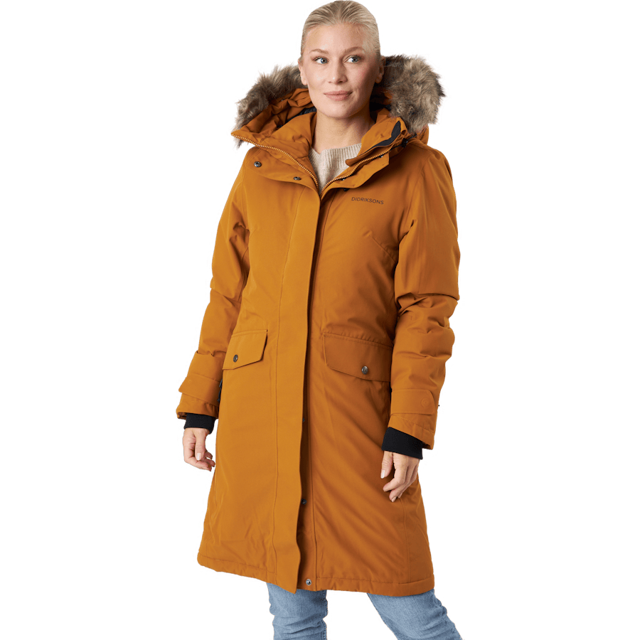Erika Wns Parka 3 Orange