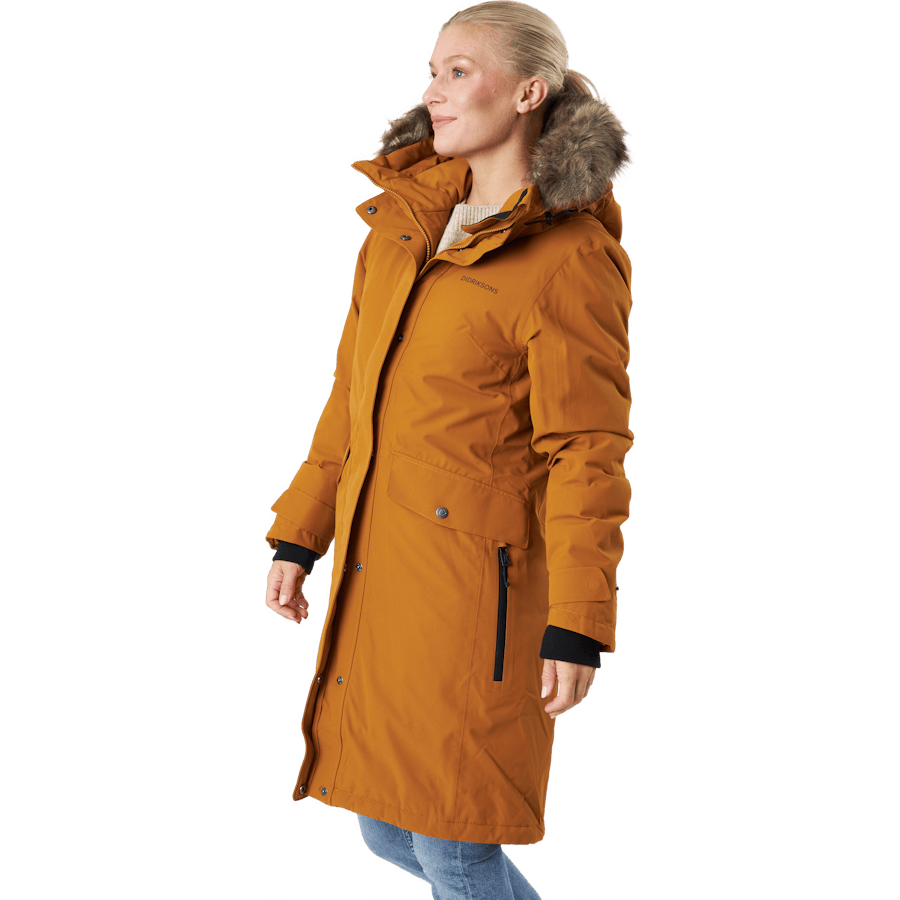 Erika Wns Parka 3 Orange - Bild 2