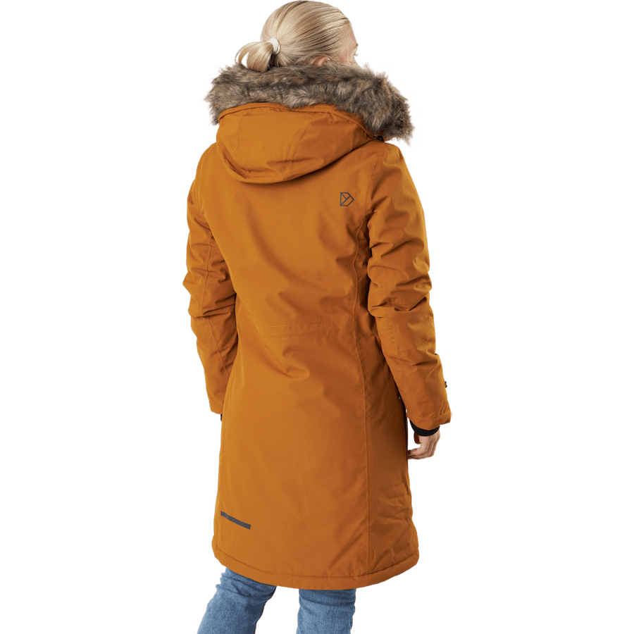 Erika Wns Parka 3 Orange - Bild 3