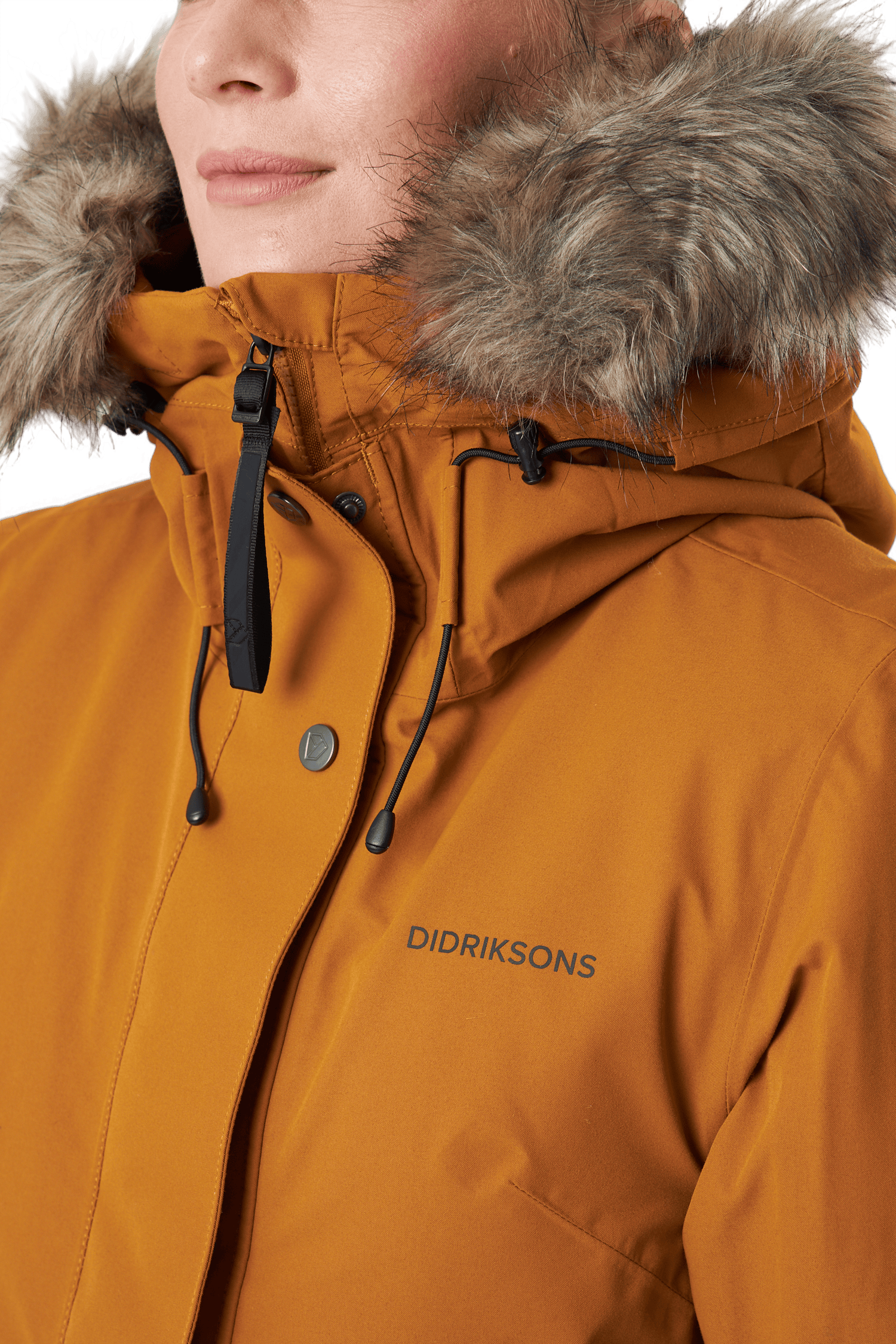 Erika Wns Parka 3 Orange - Bild 4