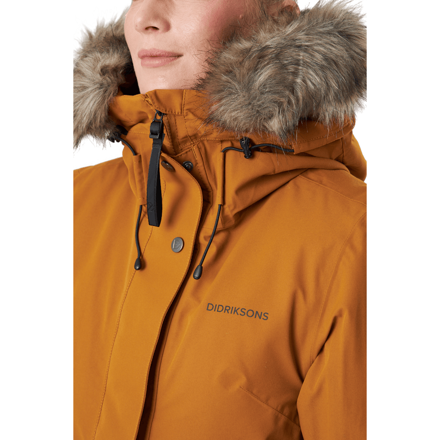 Erika Wns Parka 3 Orange - Bild 4