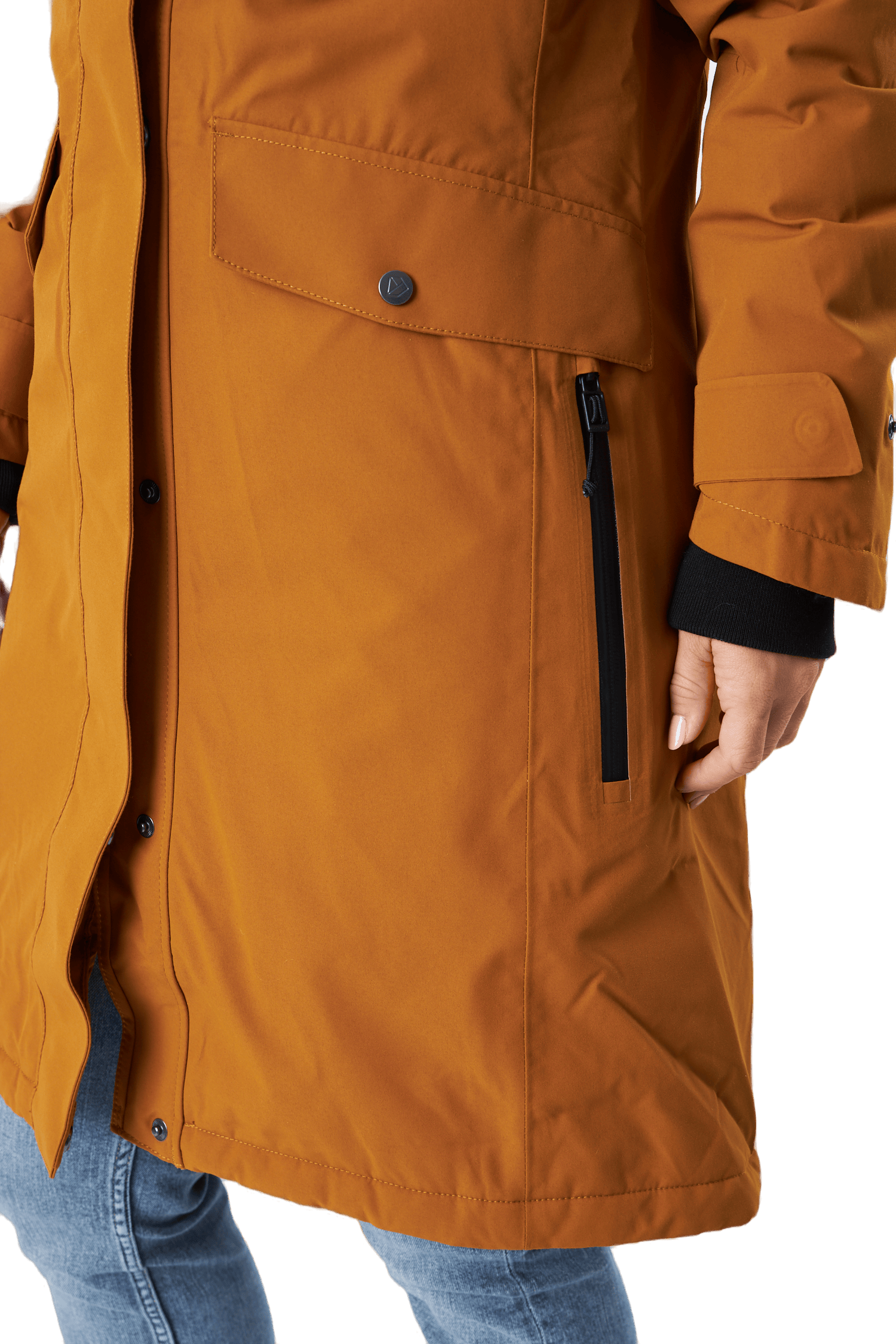 Erika Wns Parka 3 Orange - Bild 5