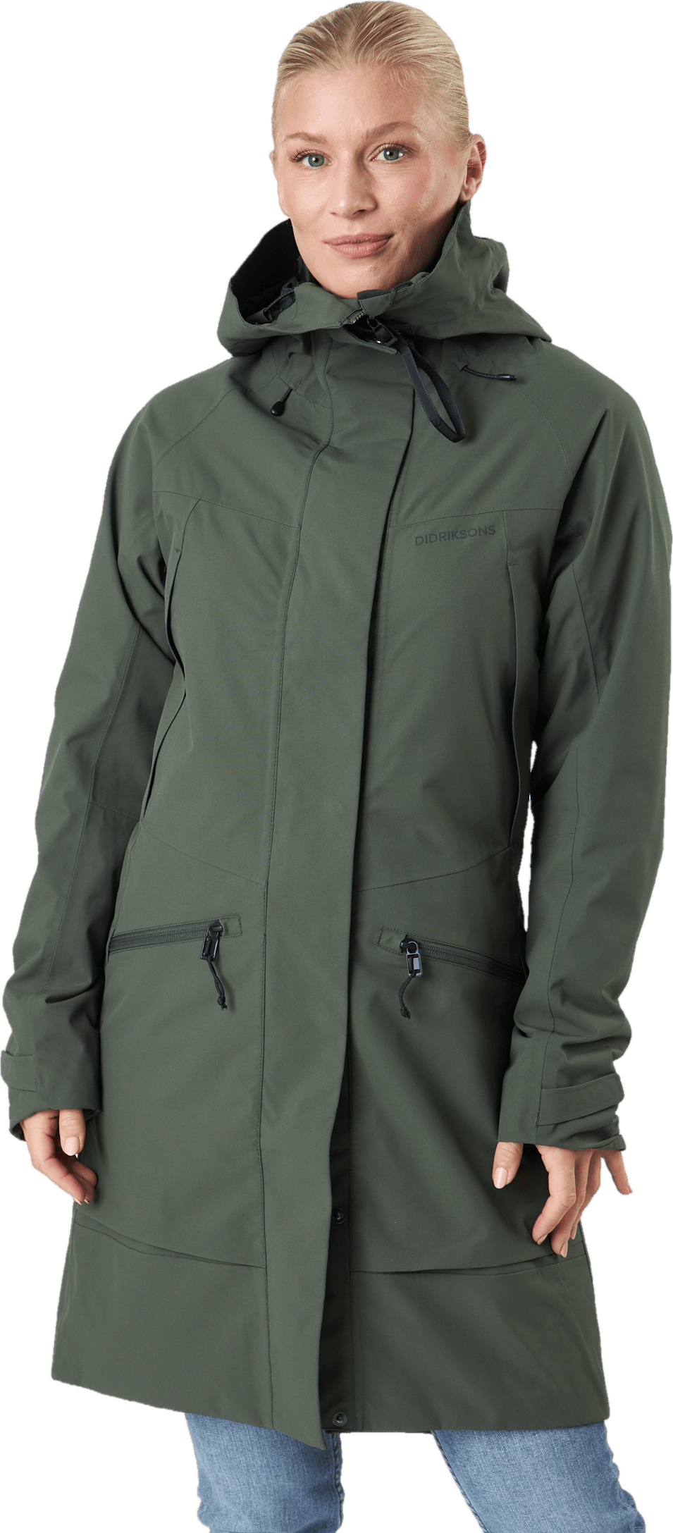 Ilma Wns Parka 6 Green, Female, Bekleidung, Jacken, Grau, 38