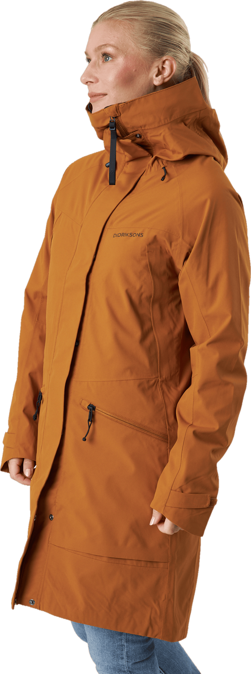 Ilma Wns Parka 6 Orange, Female, Bekleidung, Jacken, Braun, 40