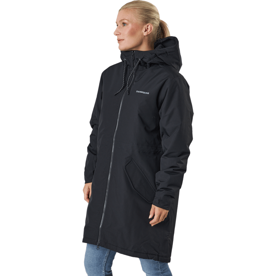 Marta-lisa Wns Parka Black - Bild 2