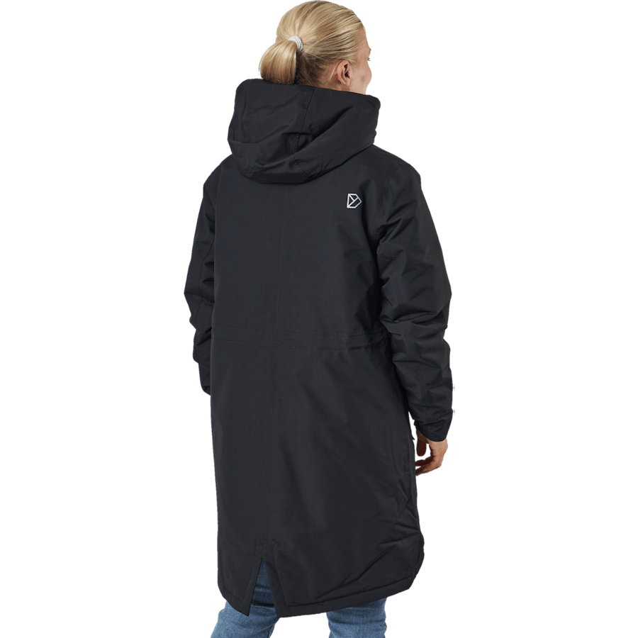 Marta-lisa Wns Parka Black - Bild 3