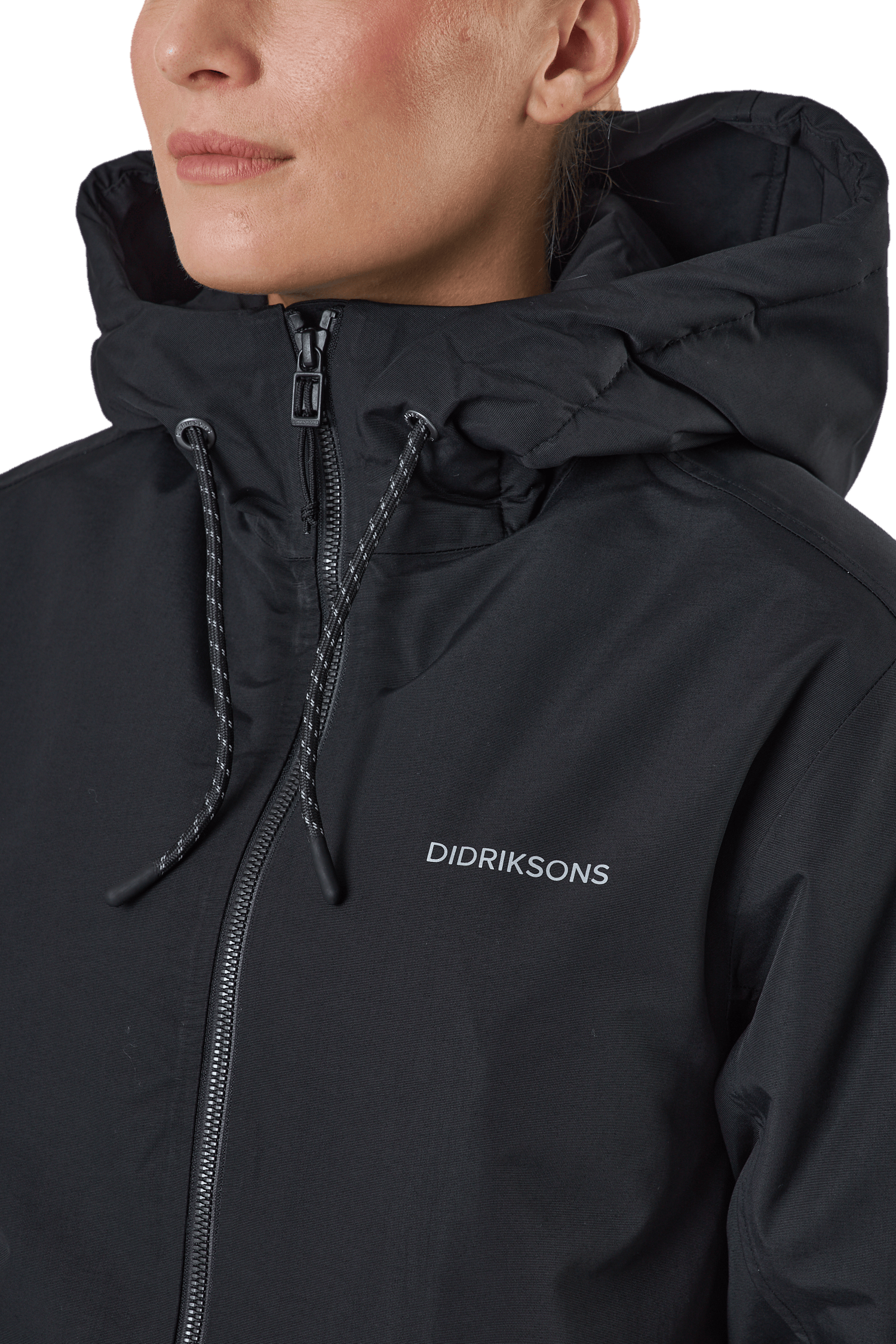 Marta-lisa Wns Parka Black - Bild 4