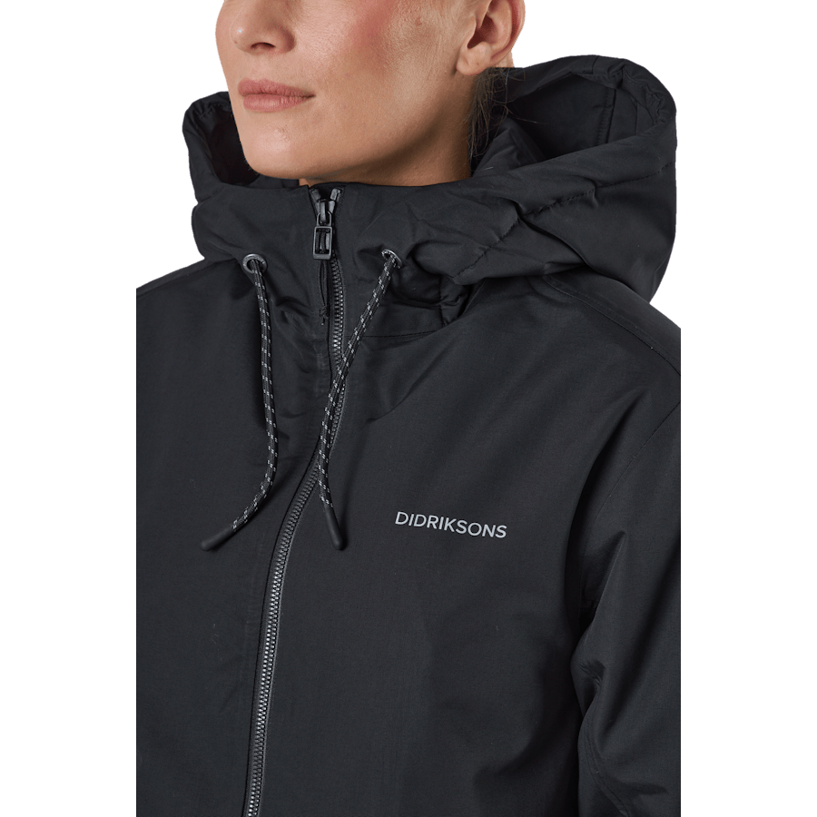 Marta-lisa Wns Parka Black - Bild 4