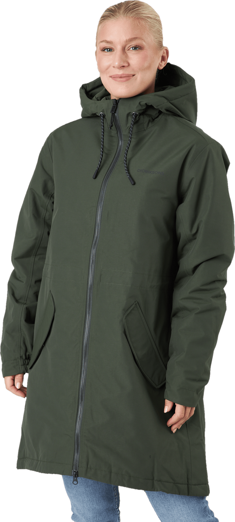 Marta-lisa Wns Parka Green