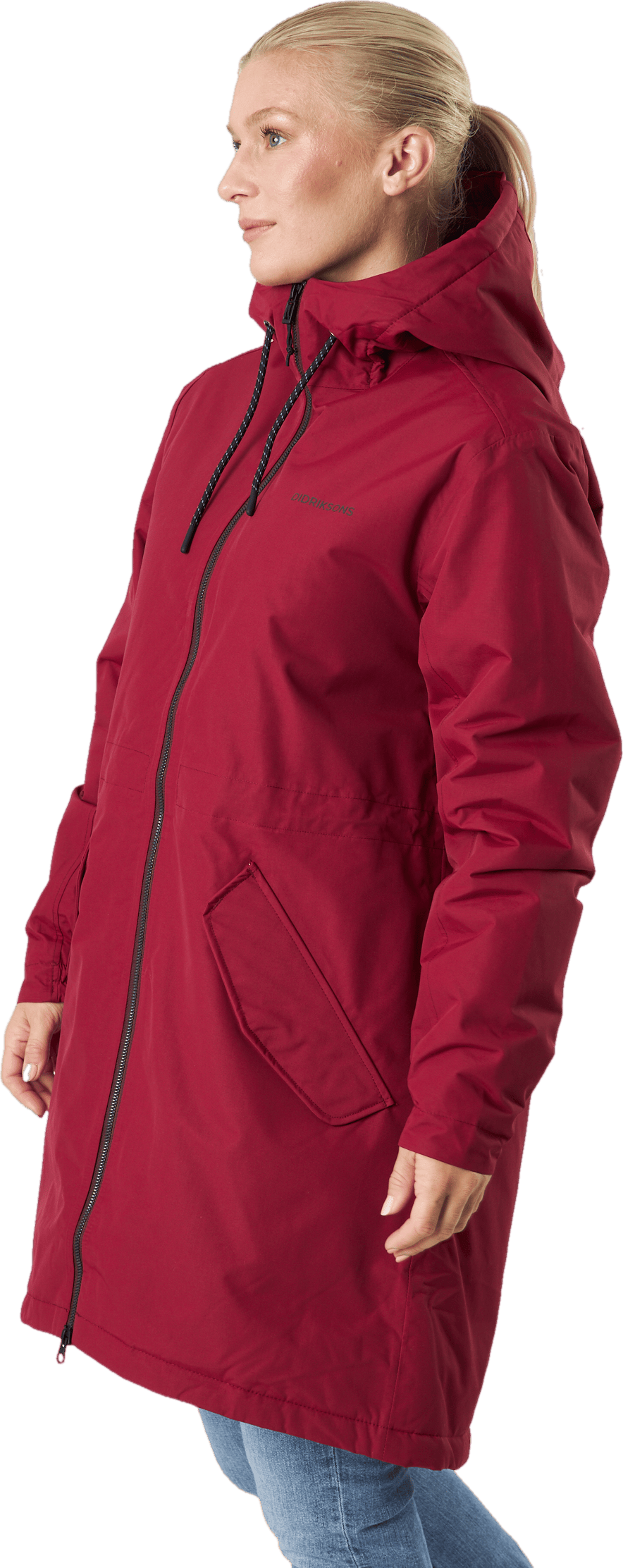 Marta-lisa Wns Parka Red - Bild 2