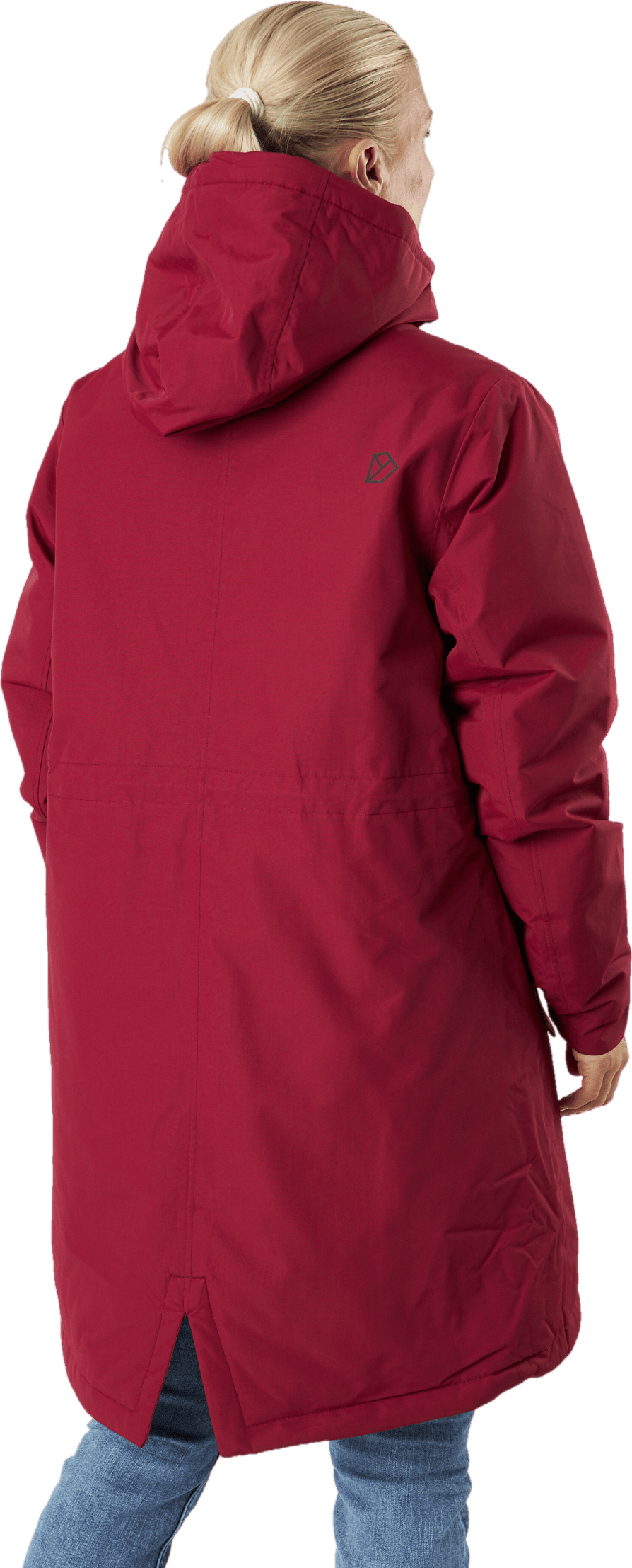 Marta-lisa Wns Parka Red - Bild 3